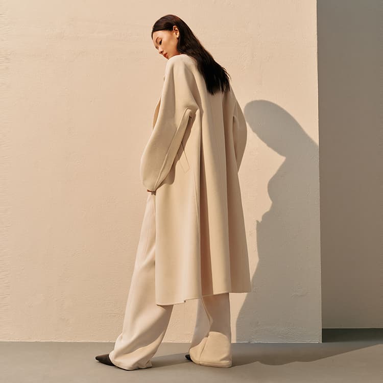 Peacebird Master Wool Coat