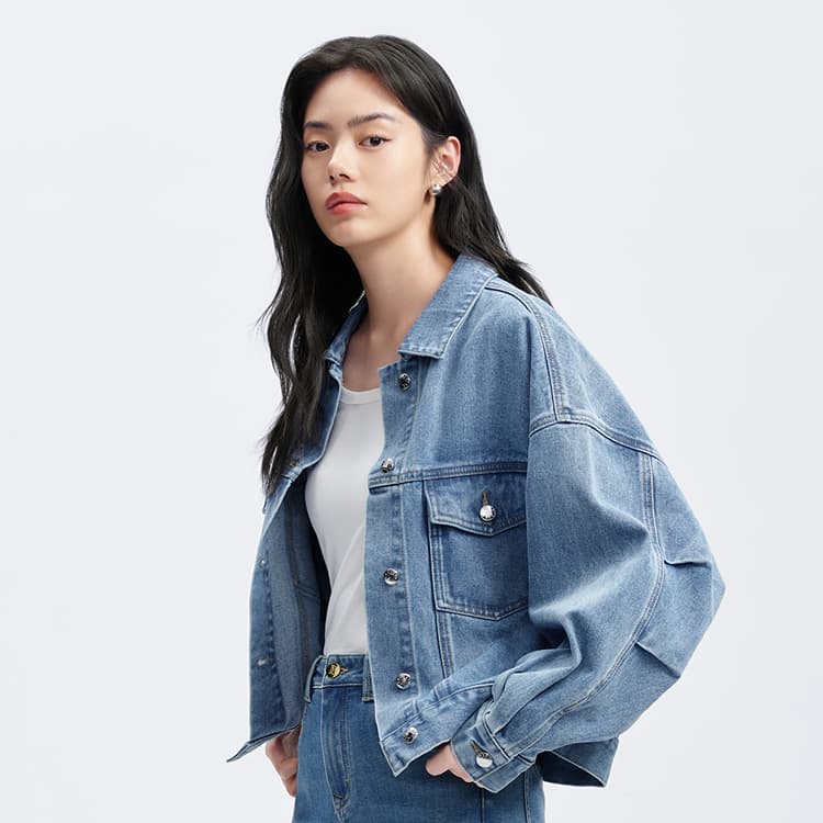 Peacebird Denim Jacket