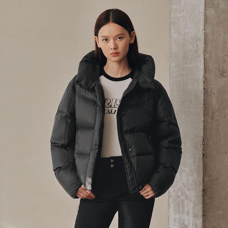 Peacebird Hot Air Balloon Puffer Coat