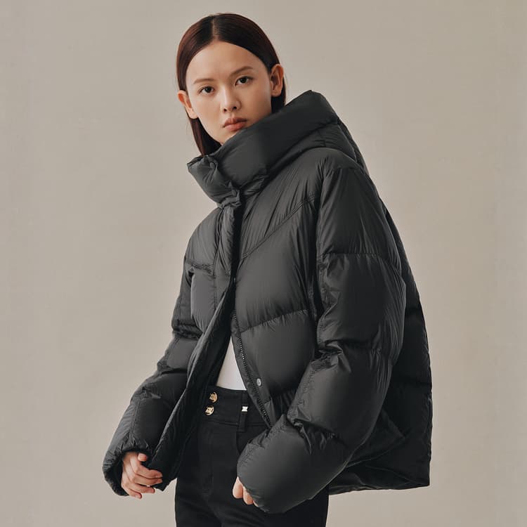Peacebird Hot Air Balloon Puffer Coat