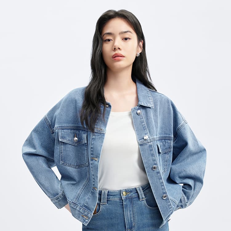 Peacebird Denim Jacket