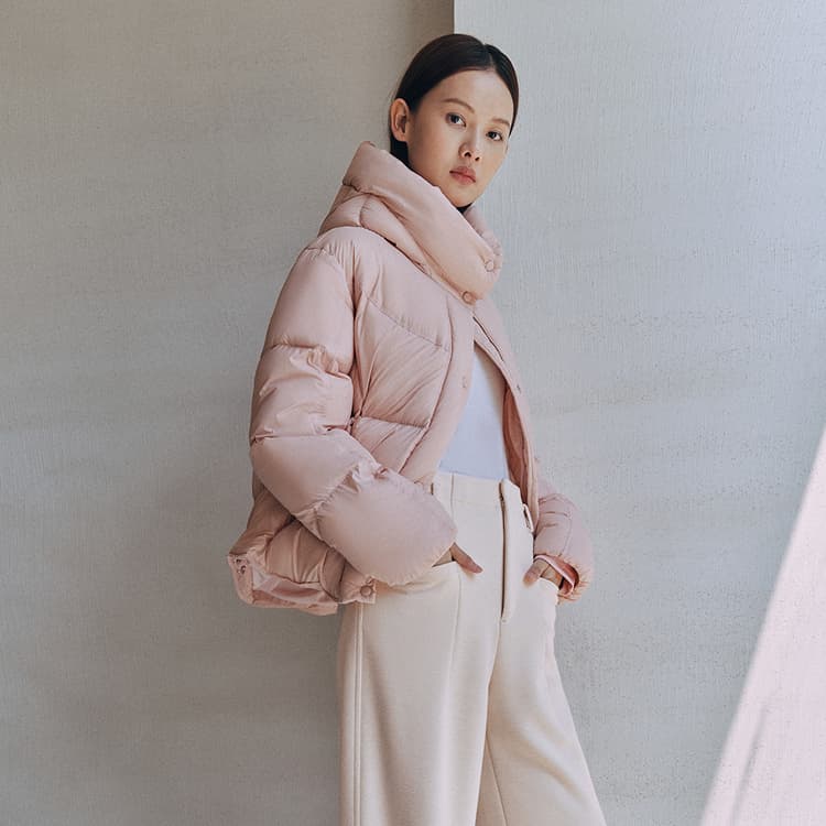 Peacebird Hot Air Balloon Puffer Coat