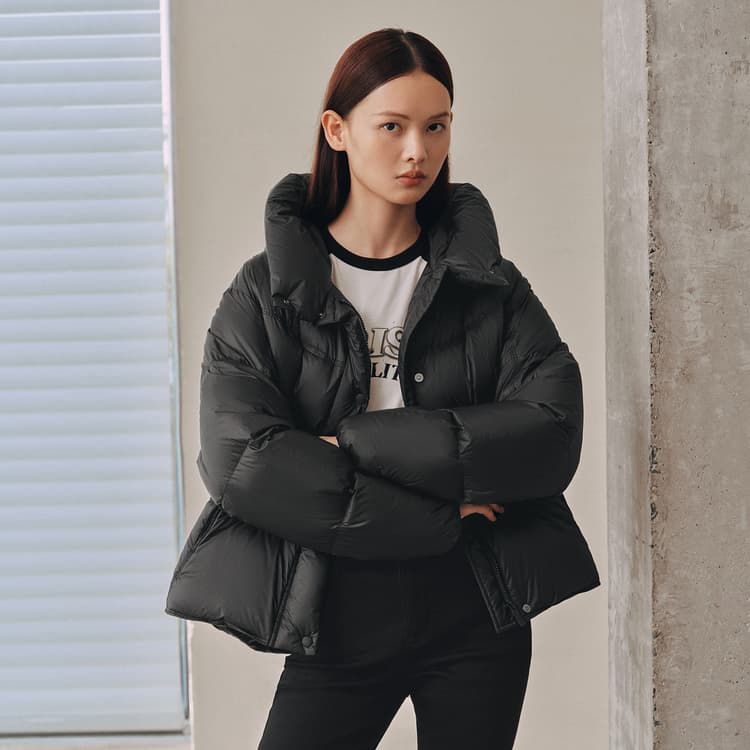 Peacebird Hot Air Balloon Puffer Coat