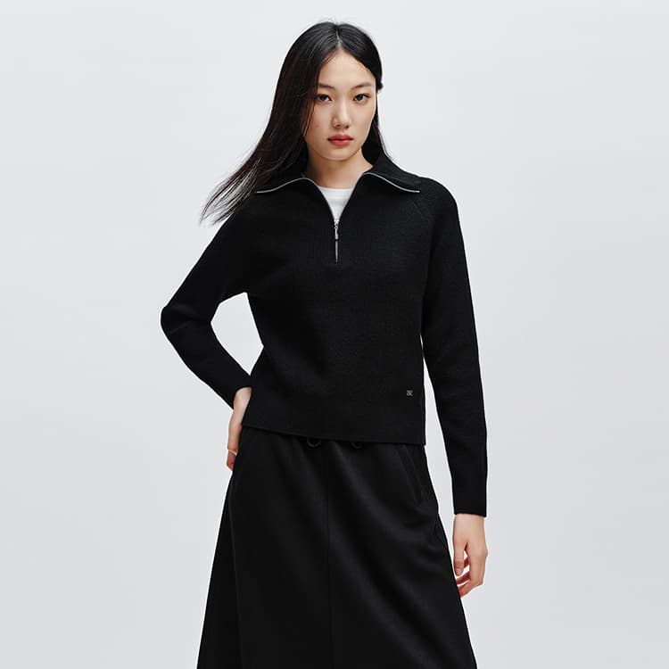 Peacebird Soft Knit Sweater