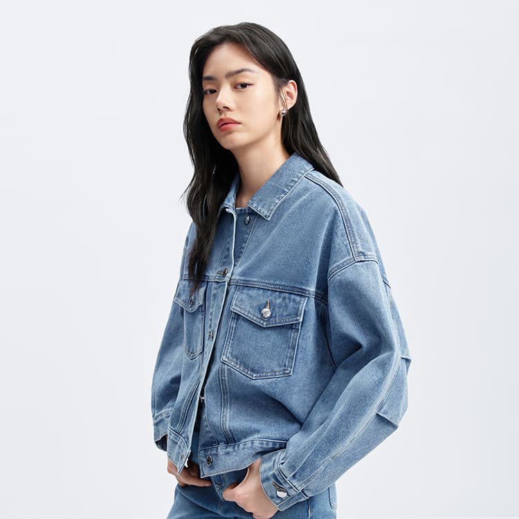 Peacebird Denim Jacket