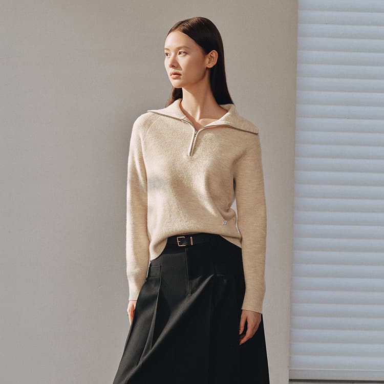 Peacebird Soft Knit Sweater