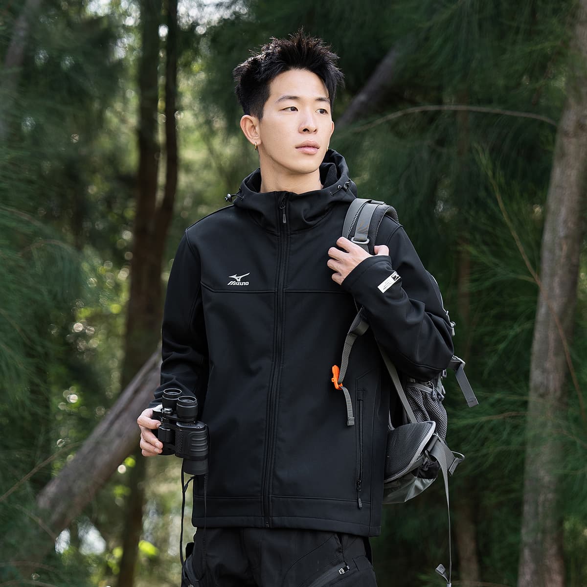 Mizuno Urban Outdoor Softshell Jacket