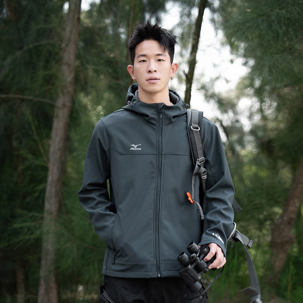Mizuno Urban Outdoor Softshell Jacket