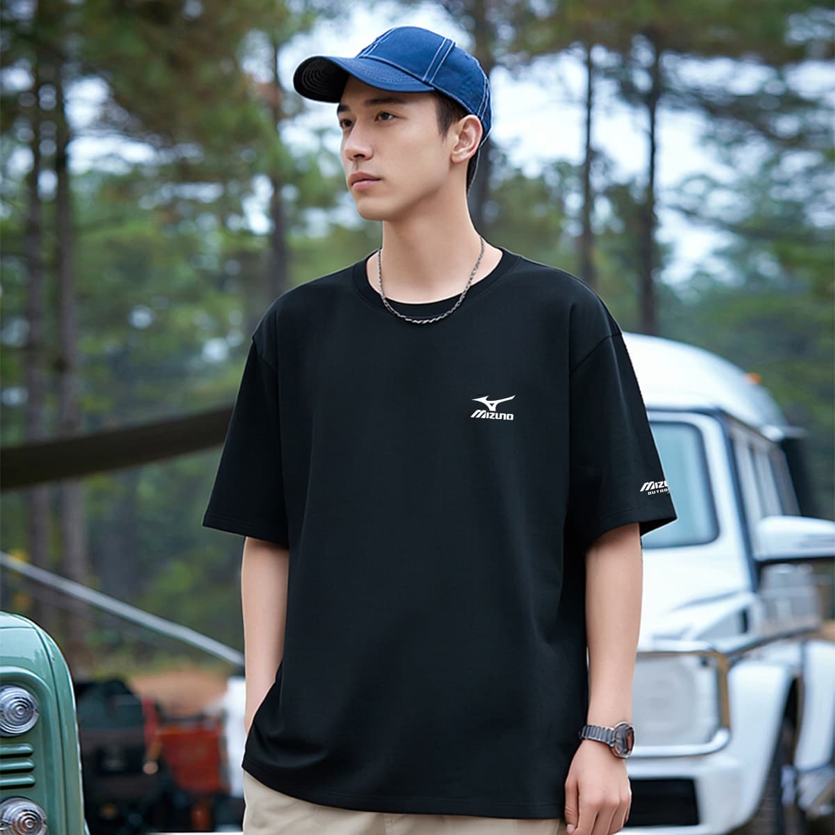Mizuno Logo T-Shirt