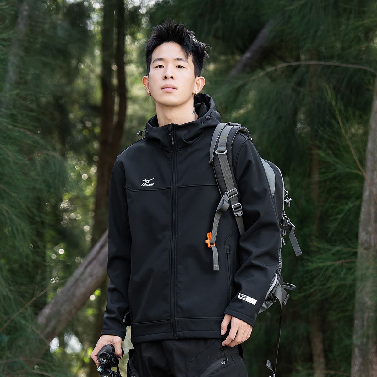 Mizuno Urban Outdoor Softshell Jacket