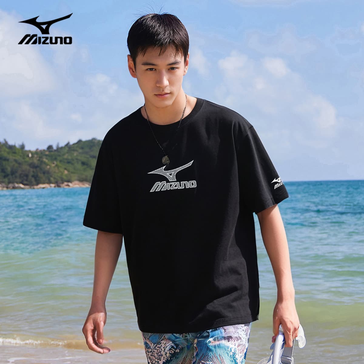 Mizuno Loose Fit Crew Neck T-Shirt