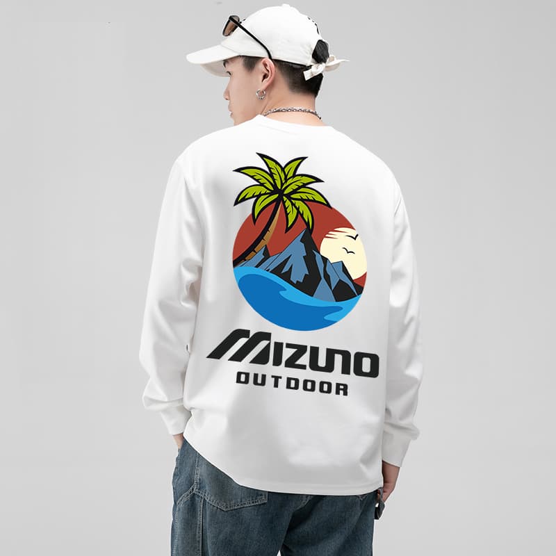 Mizuno Crewneck Sweatshirt