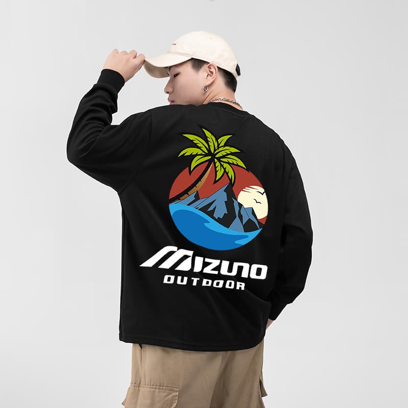 Mizuno Crewneck Sweatshirt