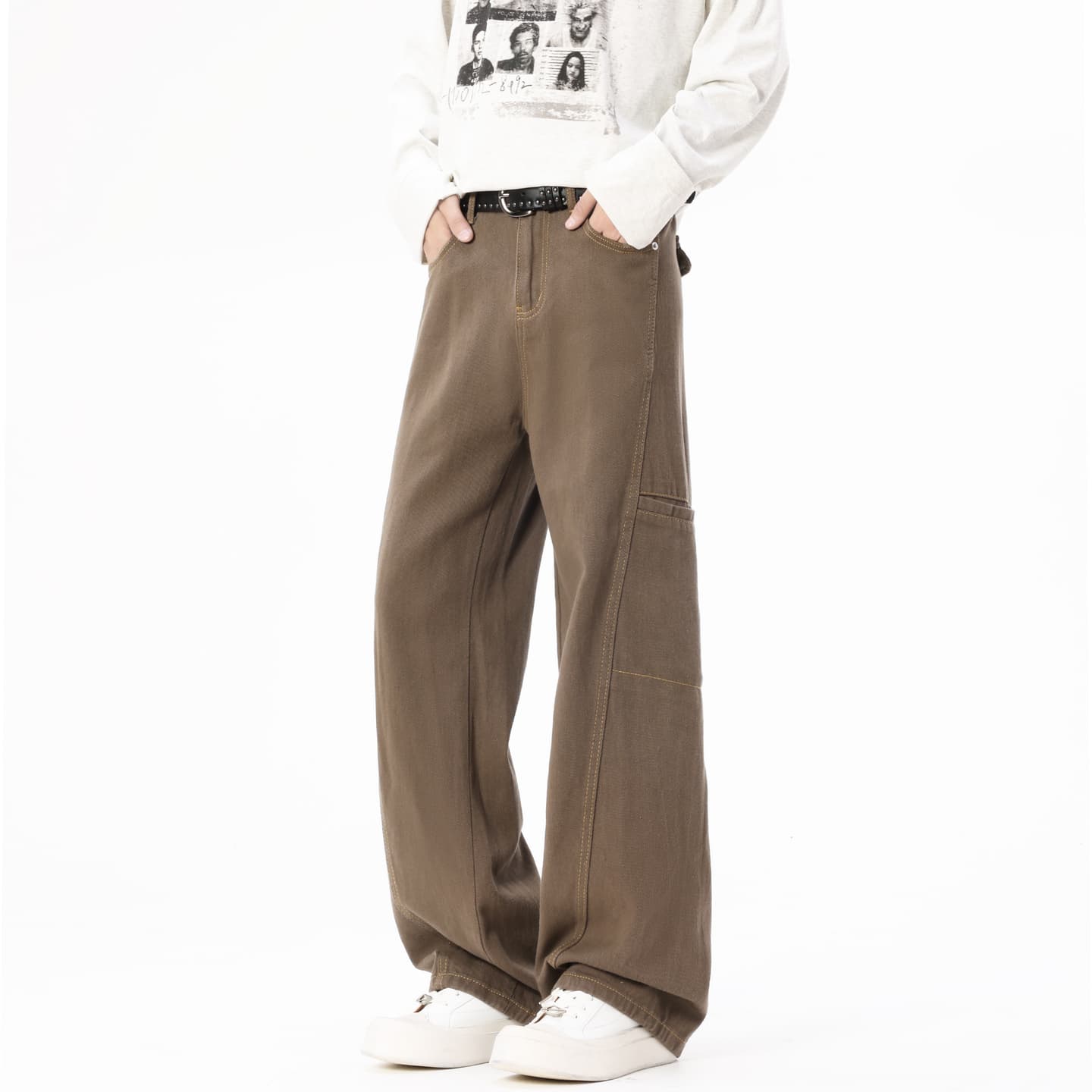 Jungle Panda Jeans