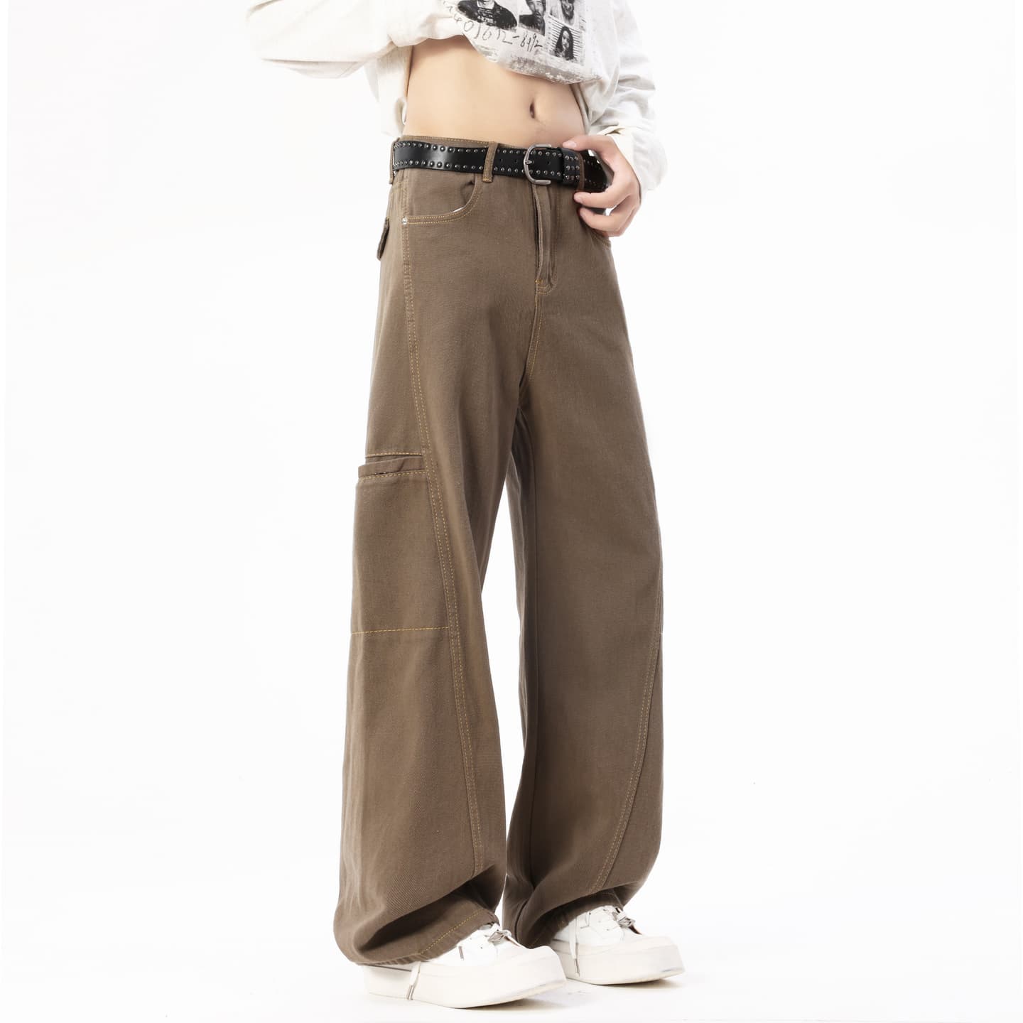Jungle Panda Jeans