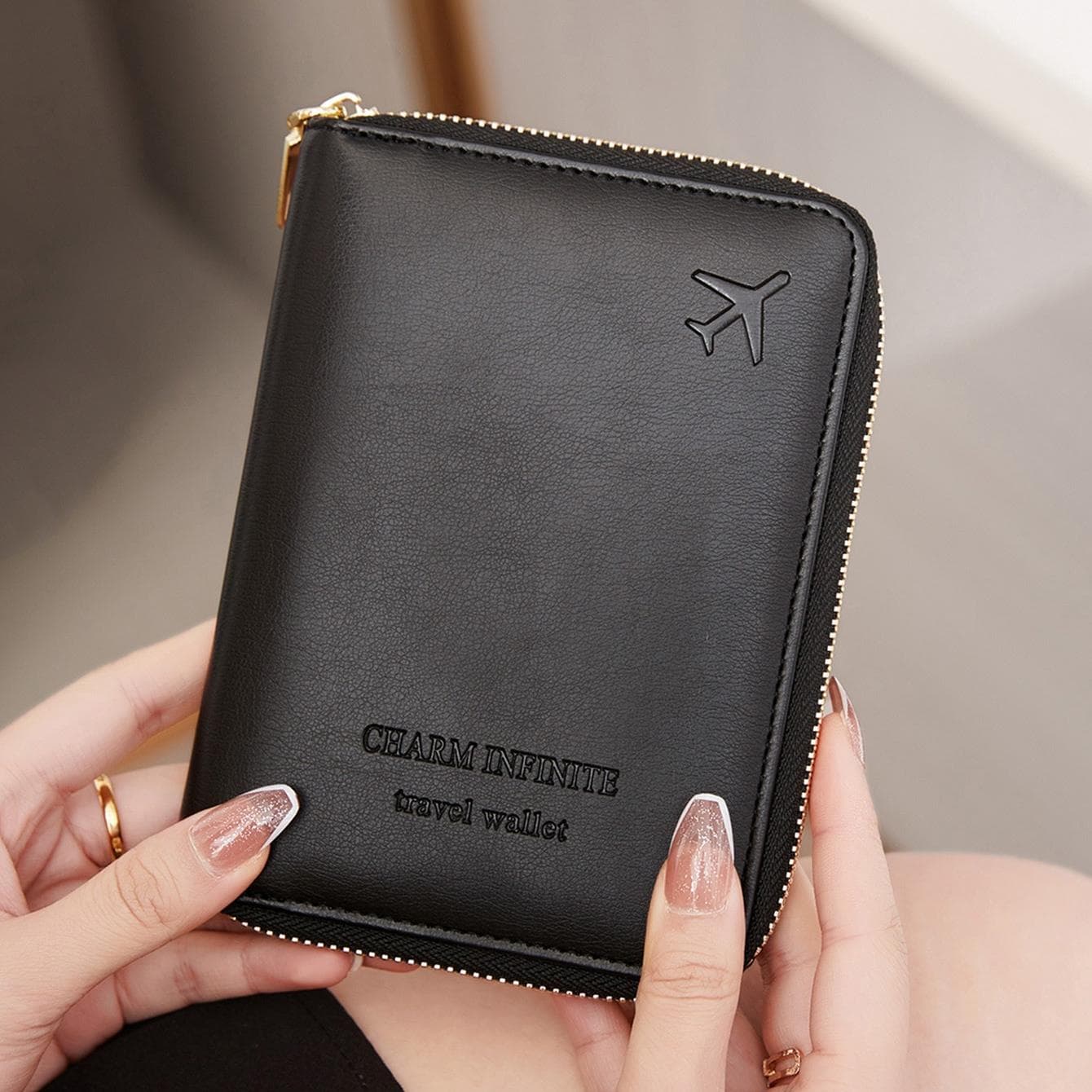 TongTong Rabbit Anti-Theft Passport Holder
