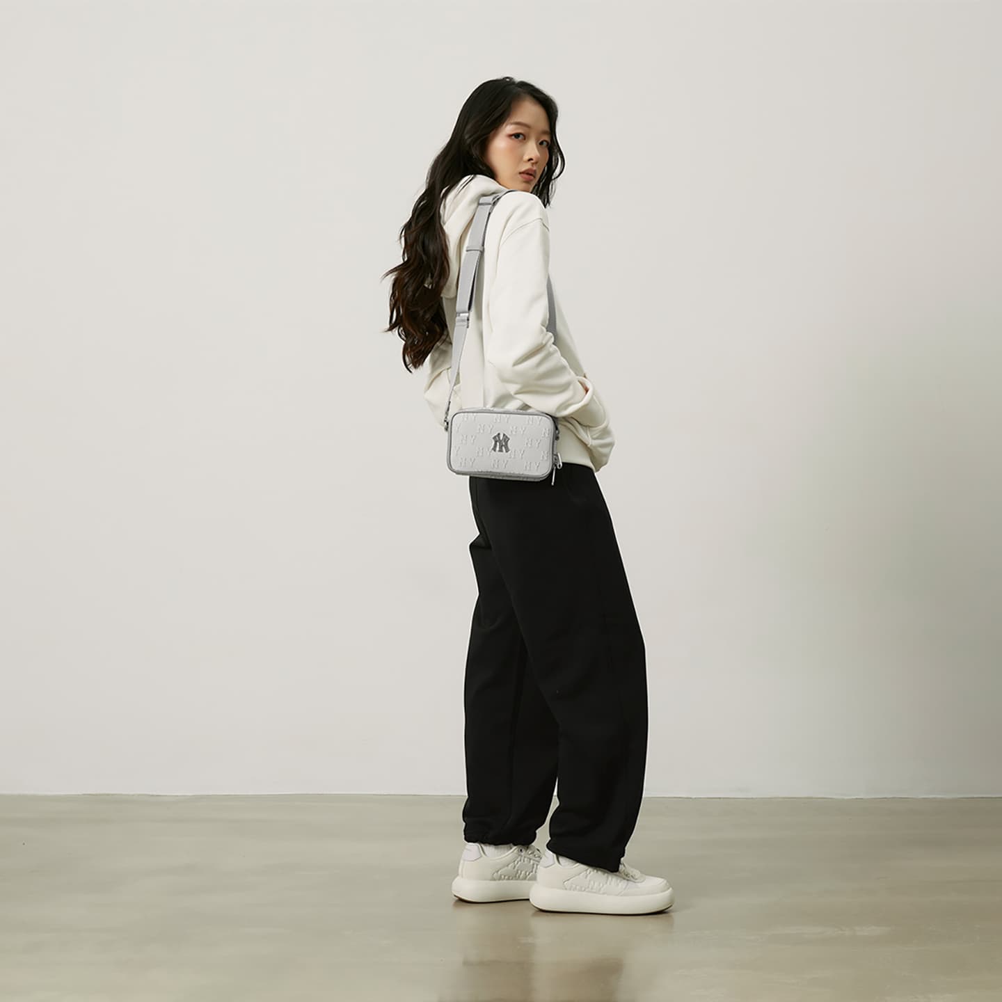 MLB Crossbody Bag Grey
