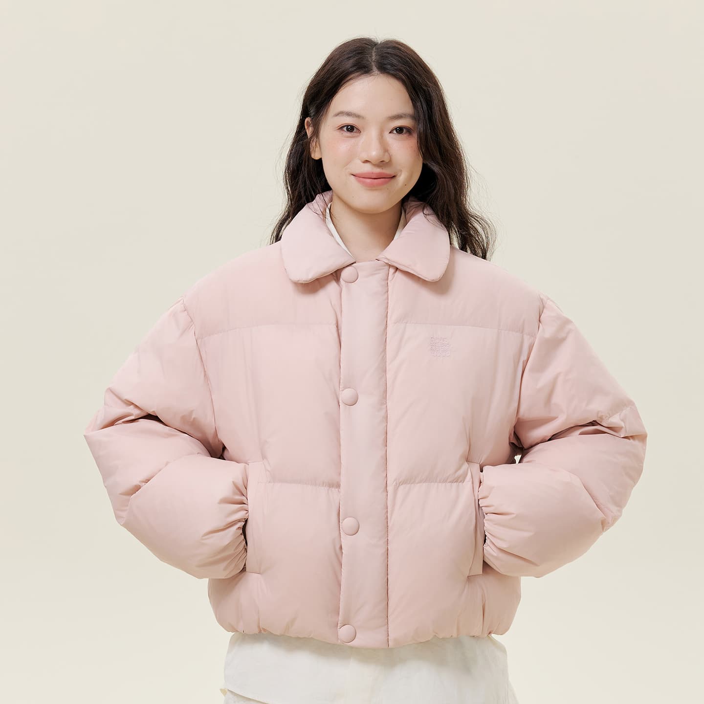 MostwantedLab Embroidered Down Jacket