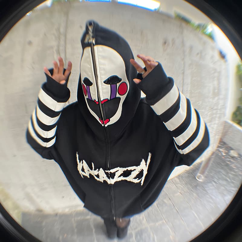 KAKAZZY Hoodie Black