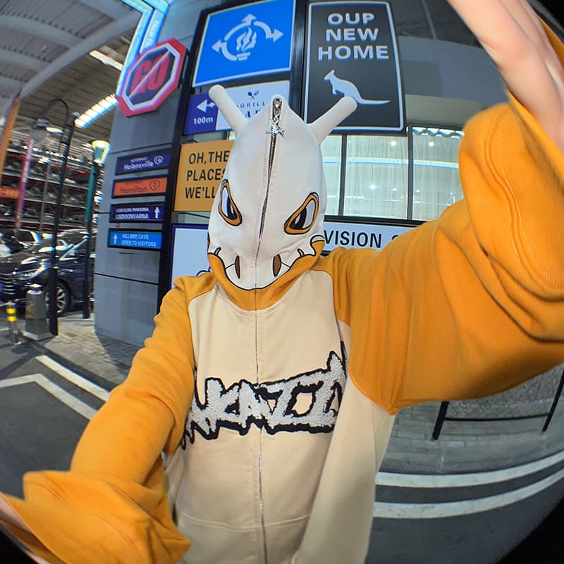 KAKAZZY Hoodie Khaki