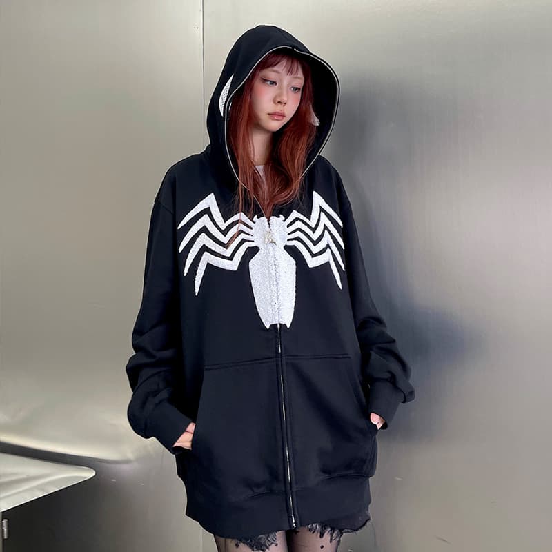 KAKAZZY Hoodie Black