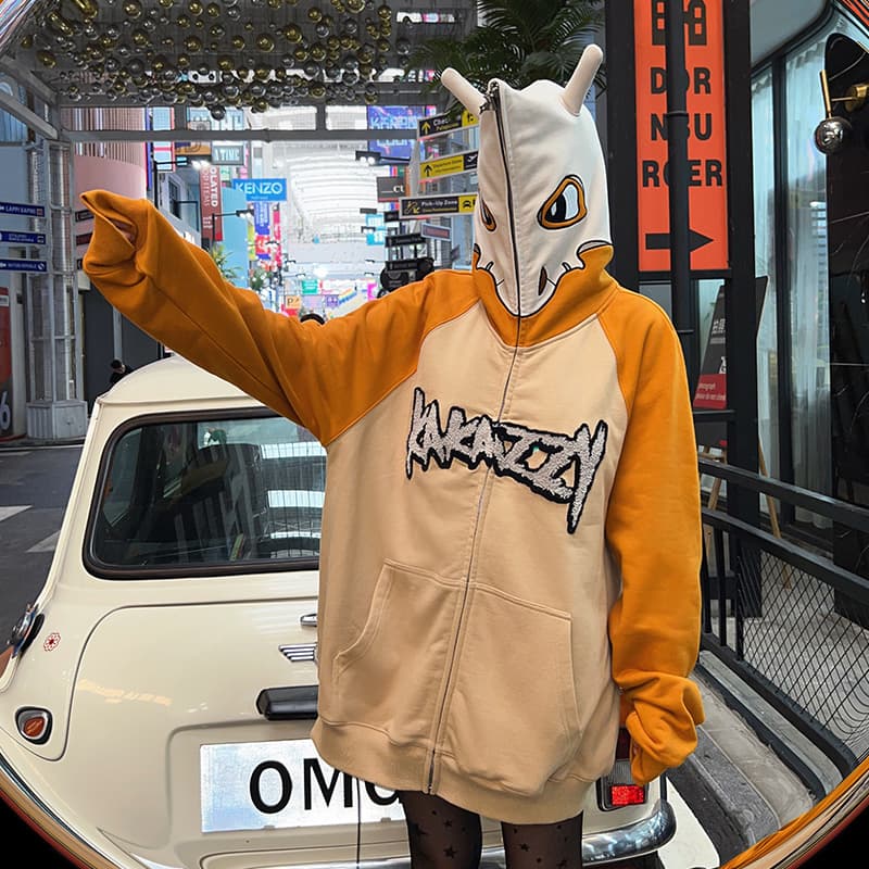 KAKAZZY Hoodie Khaki