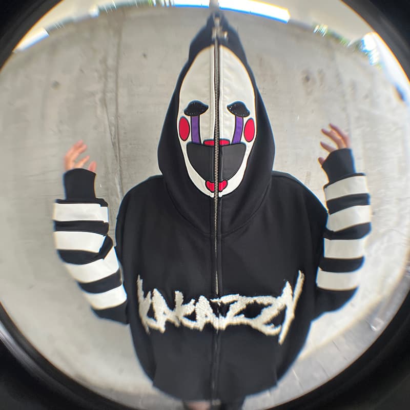 KAKAZZY Hoodie Black