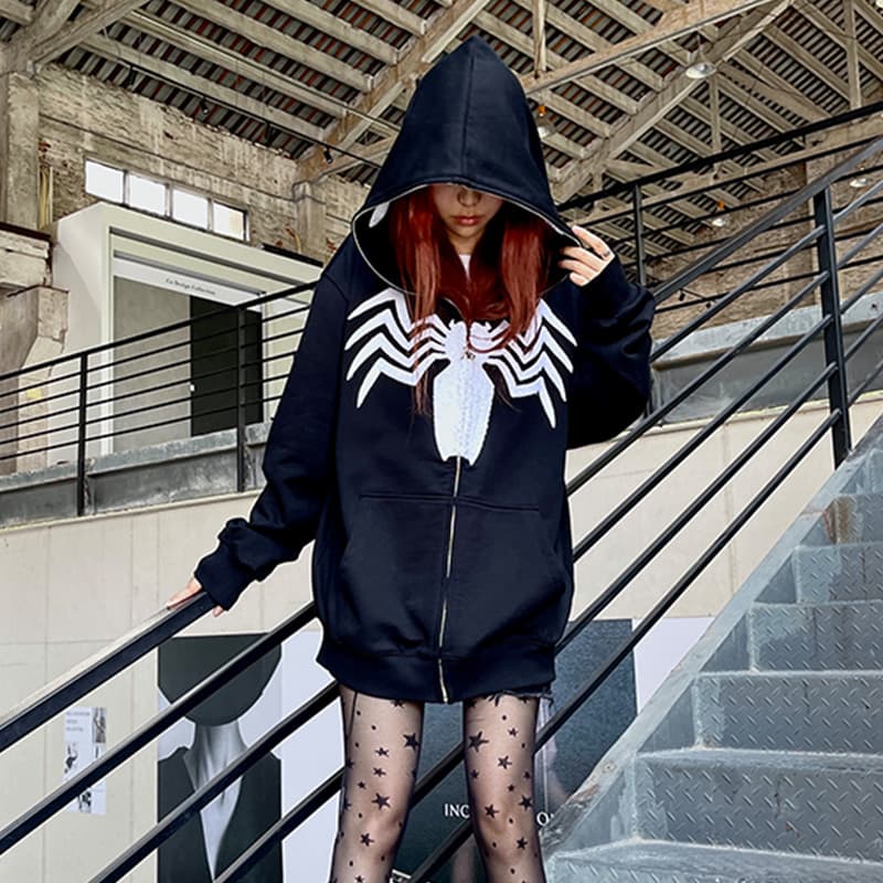 KAKAZZY Hoodie Black