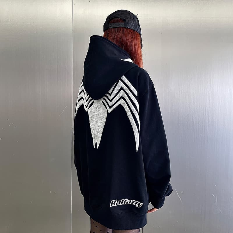 KAKAZZY Hoodie Black