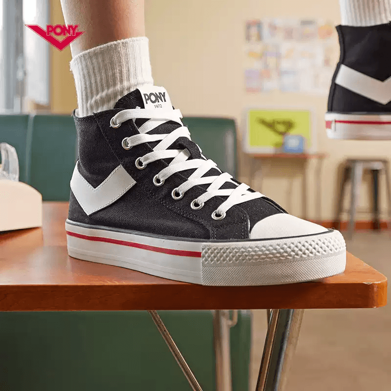 PONY Shooter High Top Black