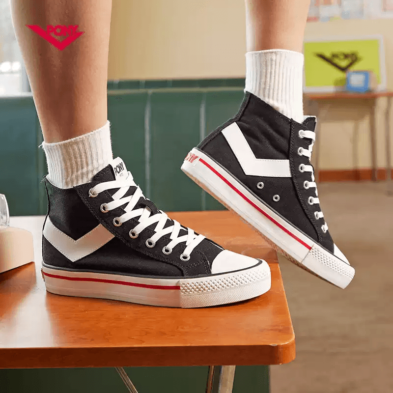 PONY Shooter High Top Black