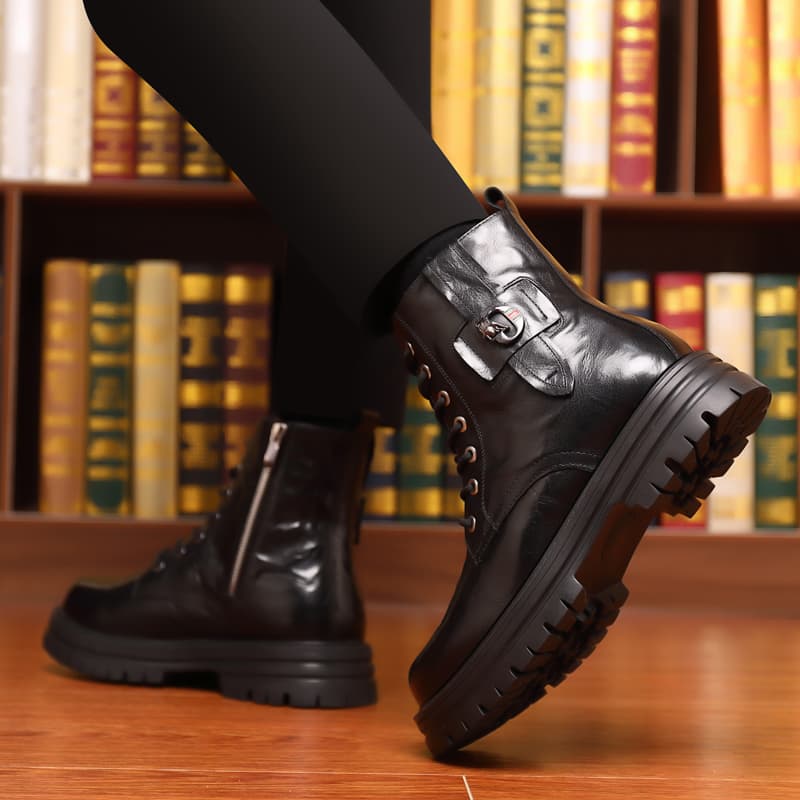 LUOMAIKE Martin Boots Black