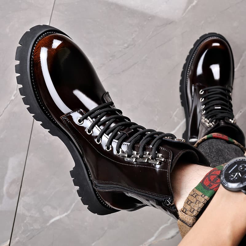 LUOMAIKE Martin Boots Short Men