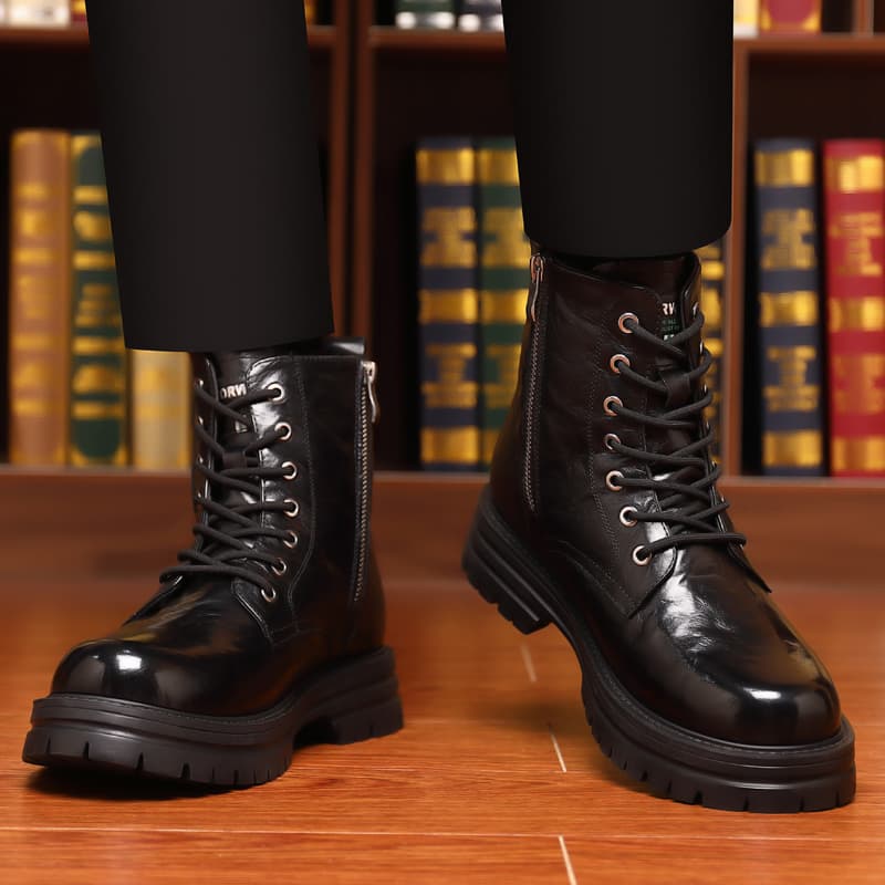 LUOMAIKE Martin Boots Black