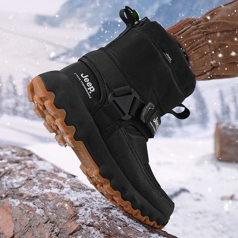 Jeep Snow Boots Black
