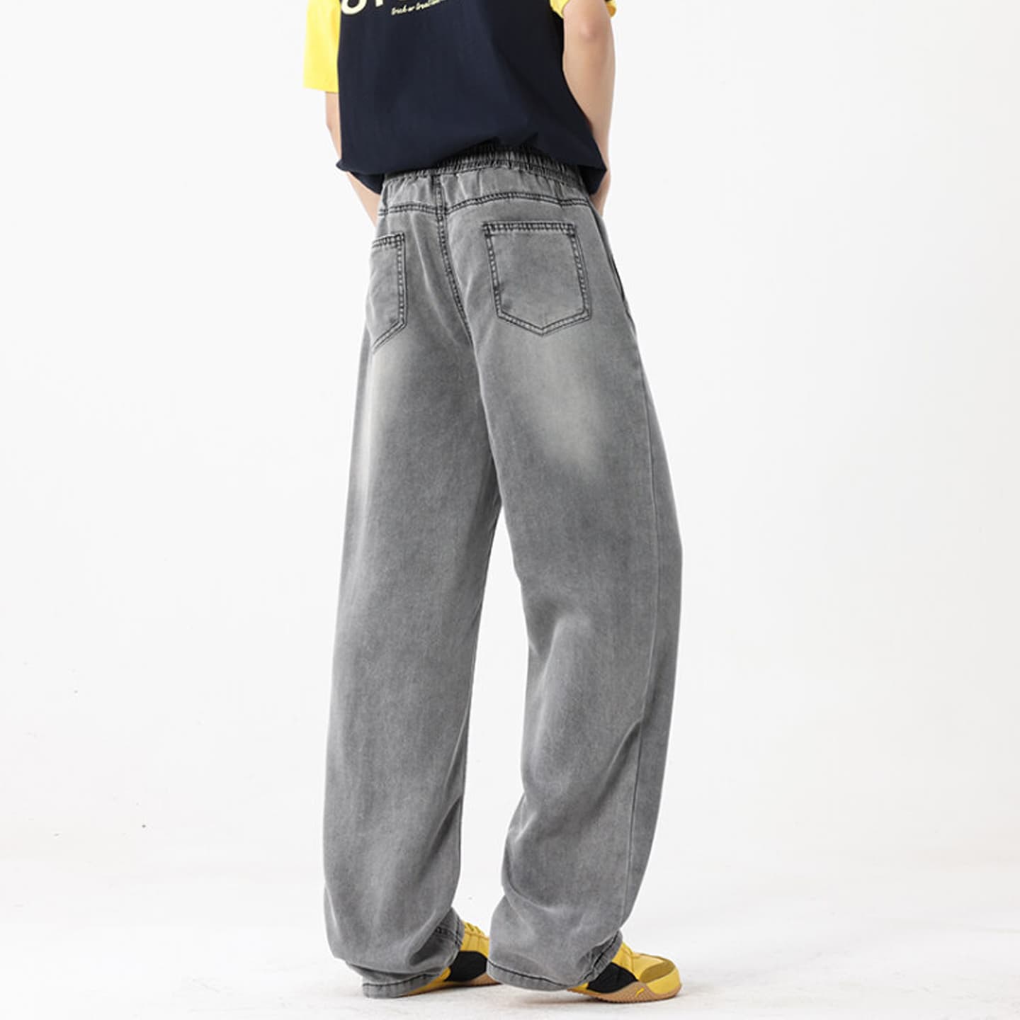 JASONWOOD Cleanfit Wide Leg Jeans