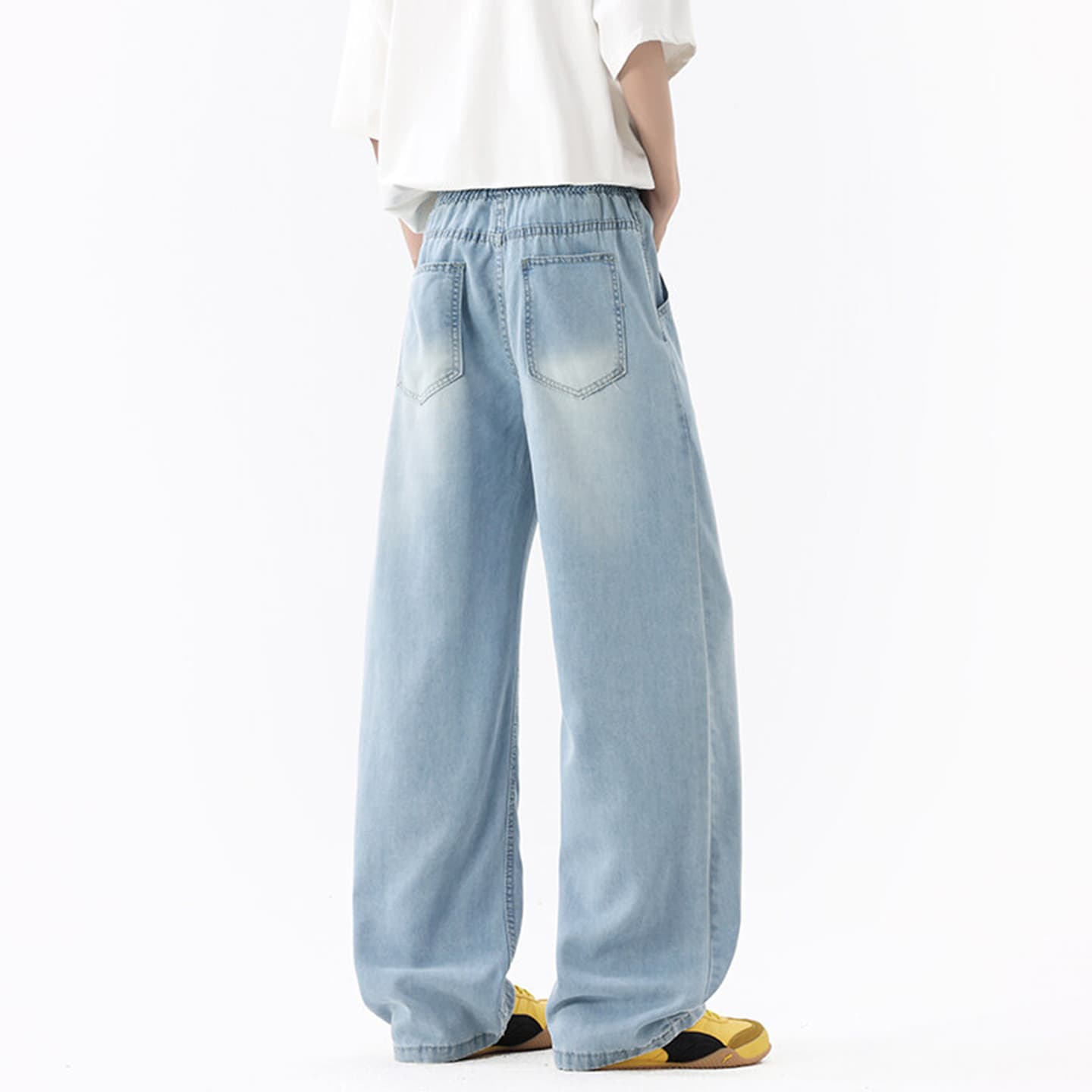 JASONWOOD Cleanfit Wide Leg Jeans