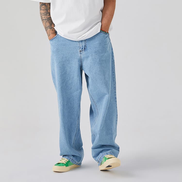 Vision Street Wear SS24 Light Blue Jeans