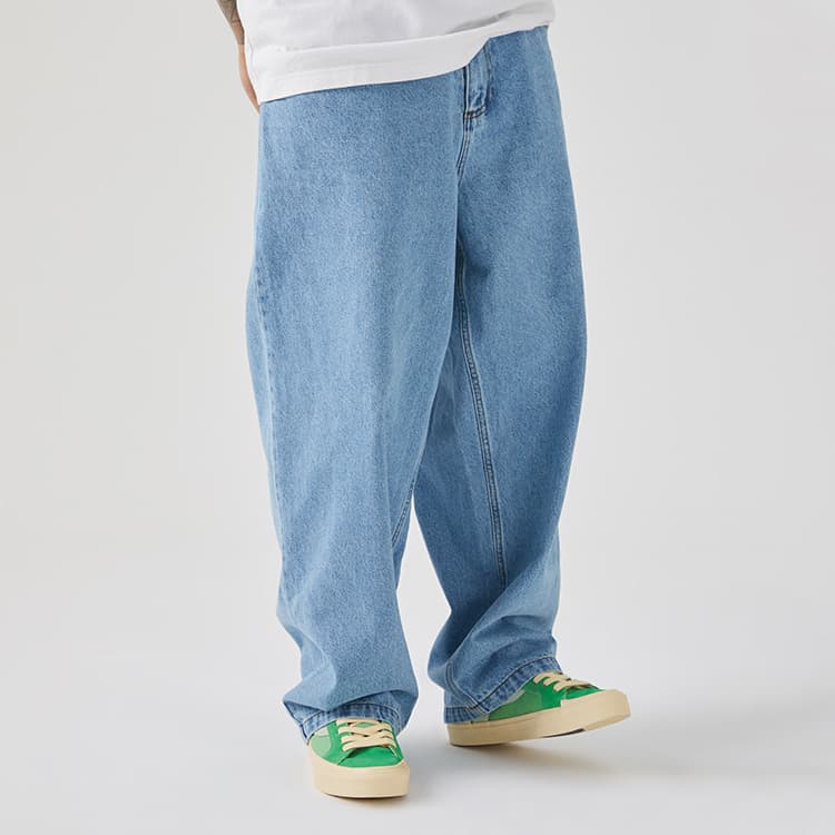 Vision Street Wear SS24 Light Blue Jeans