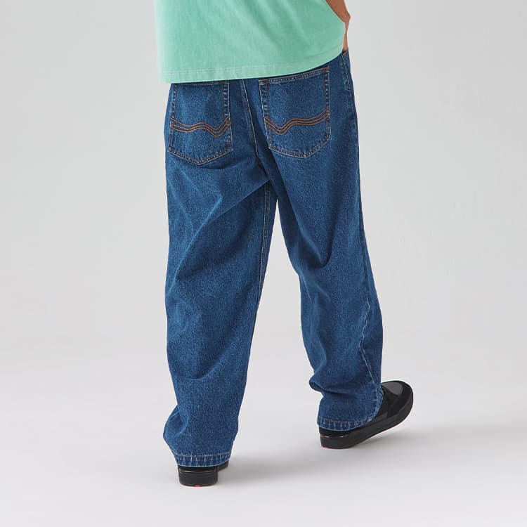 Vision Street Wear SS24 Denim Jeans Blue