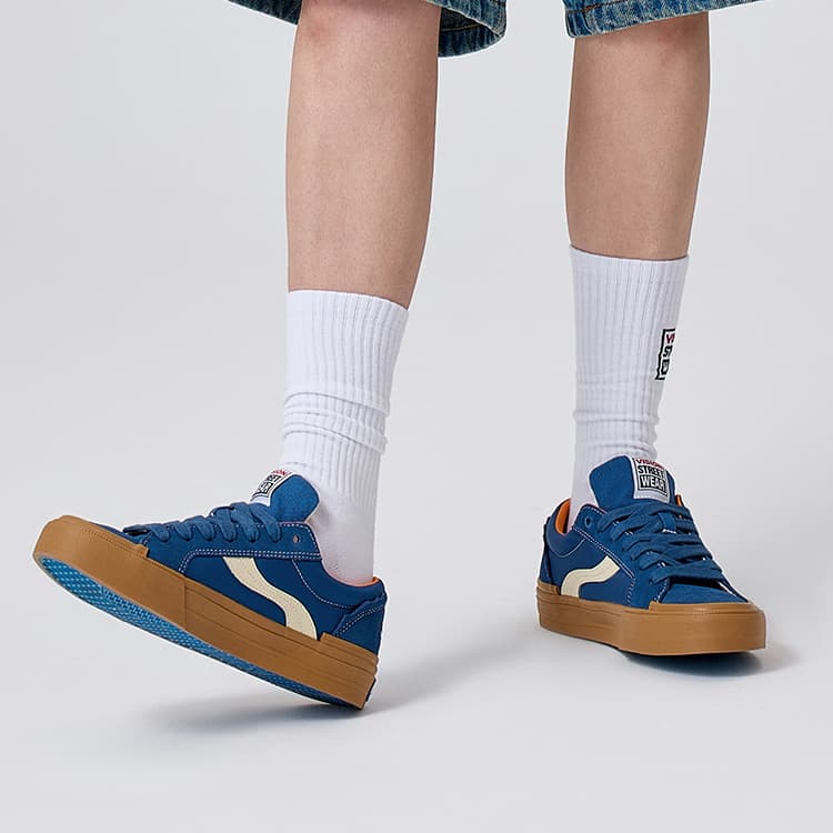 Vision Street Wear Astley Pro Psycho Edition Gem Blue