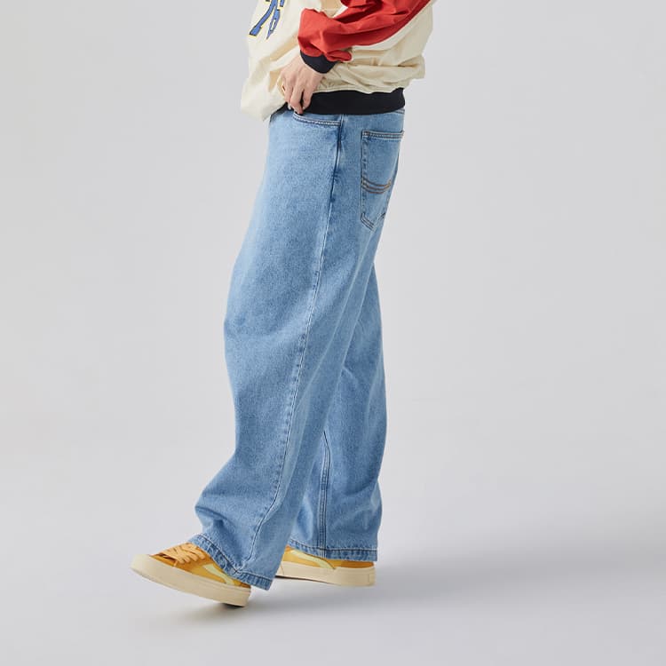 Vision Street Wear SS24 Light Blue Jeans