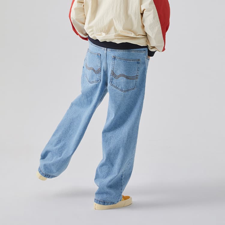 Vision Street Wear SS24 Light Blue Jeans