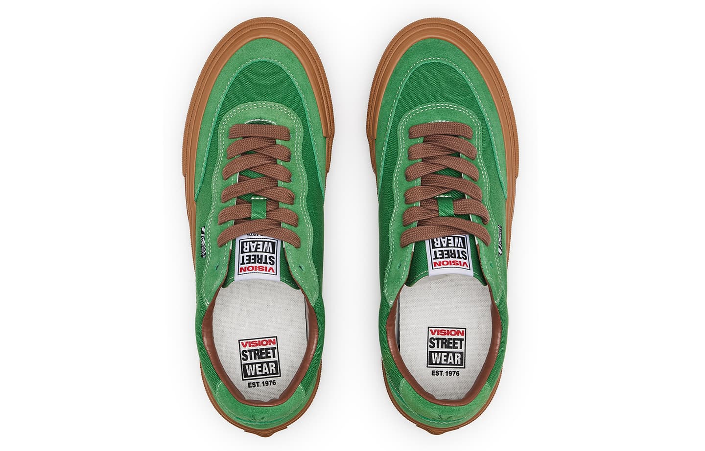 Vision Street Wear Flat Top Forest Green