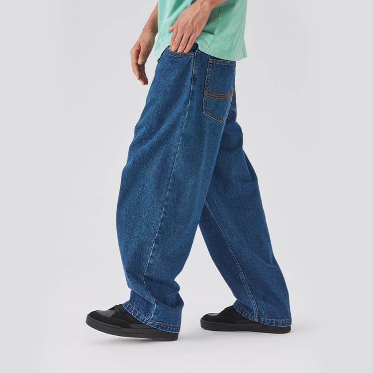 Vision Street Wear SS24 Denim Jeans Blue