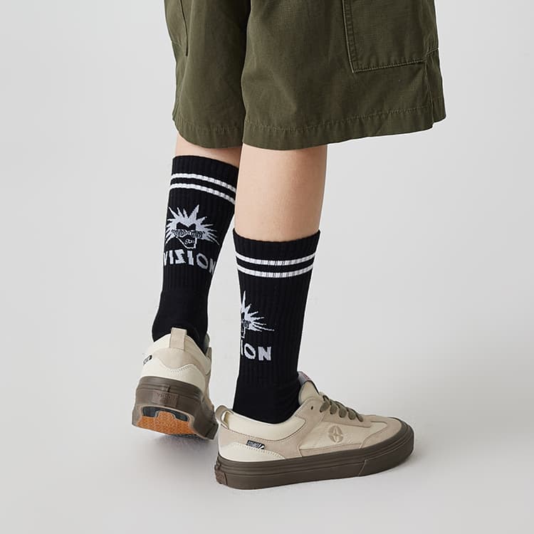 Vision Street Wear Chopper Ivory White