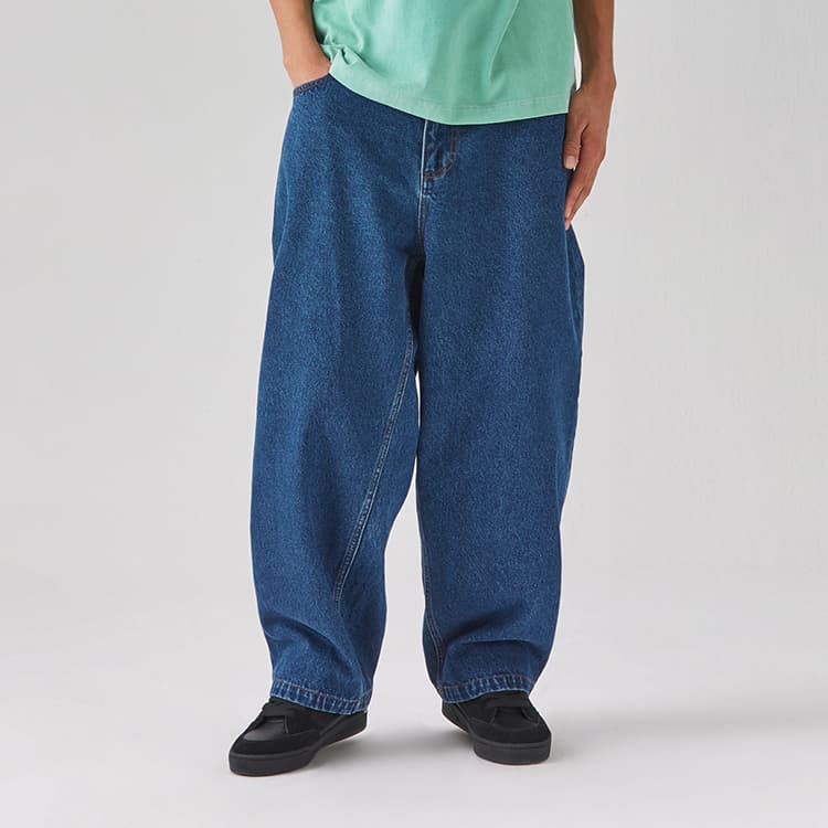 Vision Street Wear SS24 Denim Jeans Blue
