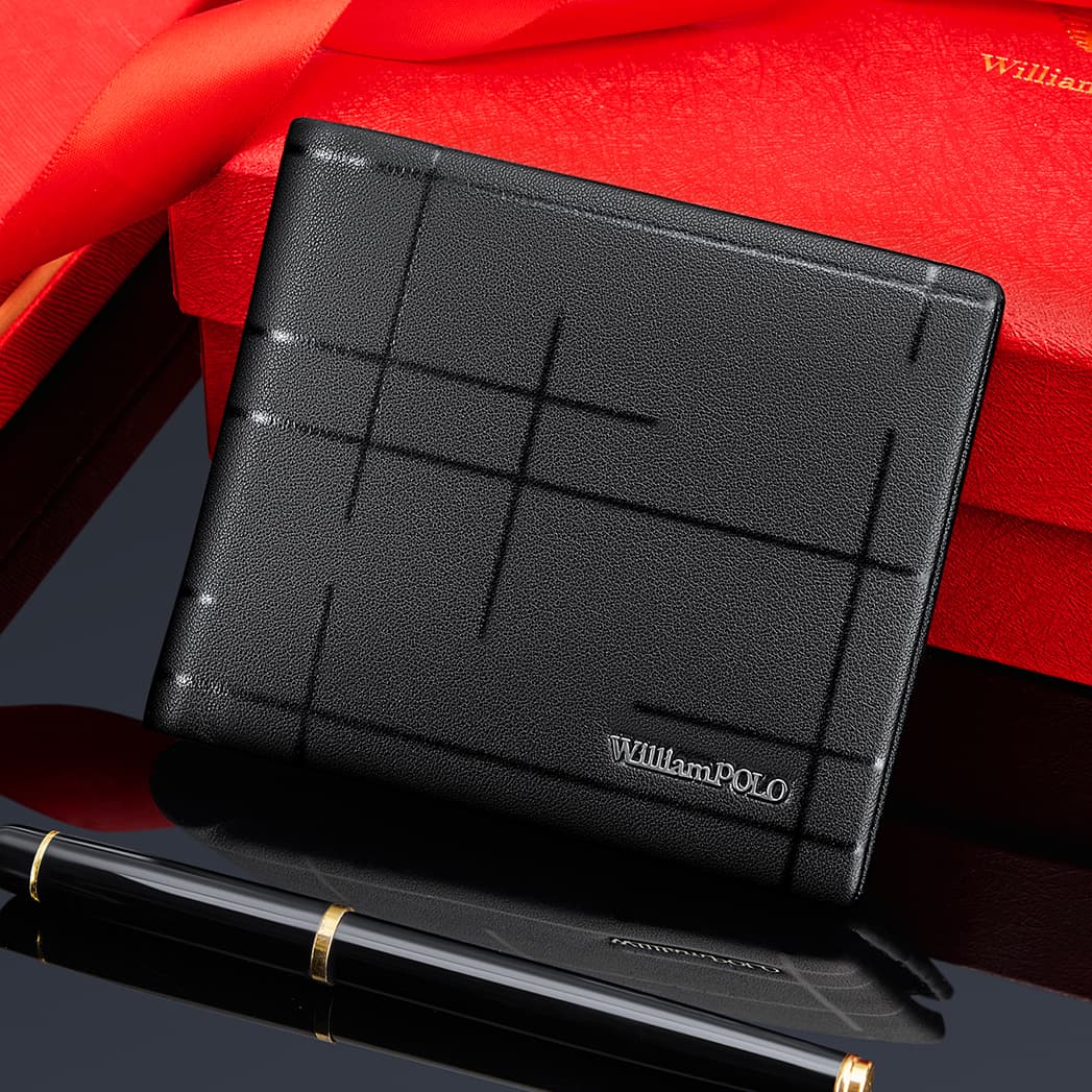 WilliamPOLO Wallet Black