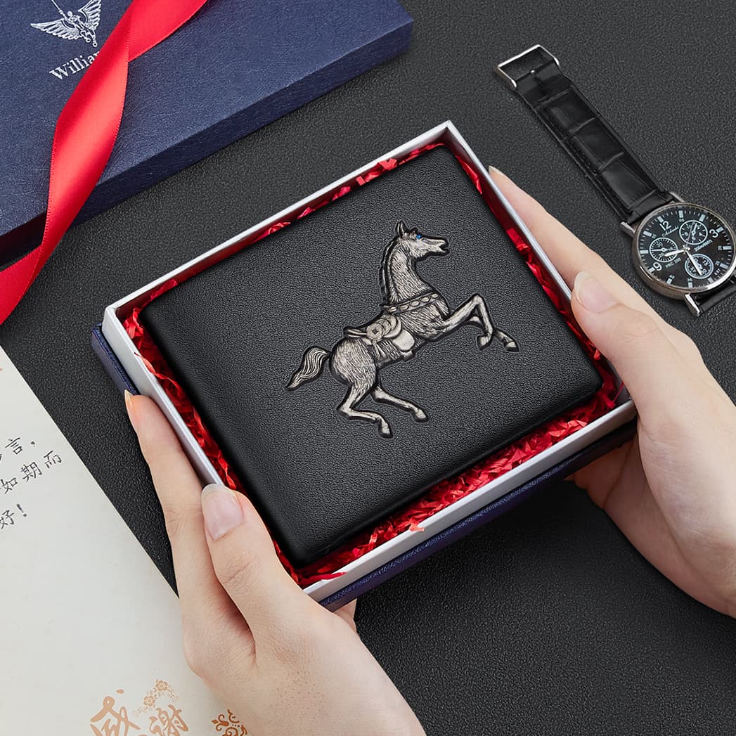 WilliamPOLO Black Wallet