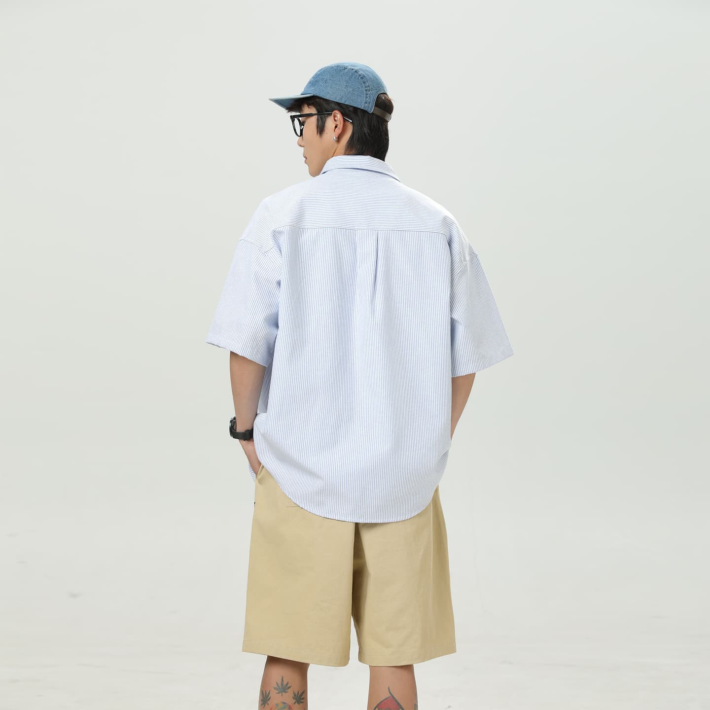 ARCANEFUNK Retro Letter Print Shirt